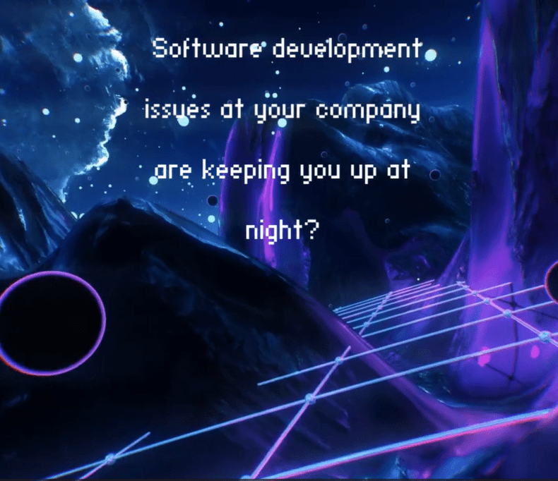 Software issues are keeping you up at night?